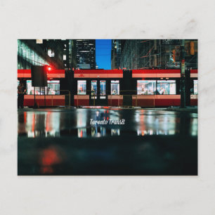 Toronto Transit Vykort