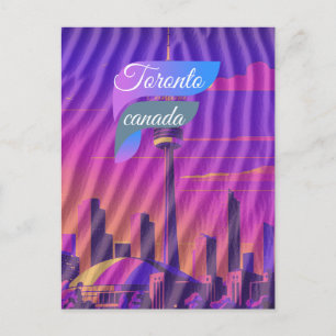 Toronto Travel Postcard, canada Travel Postcard Vykort
