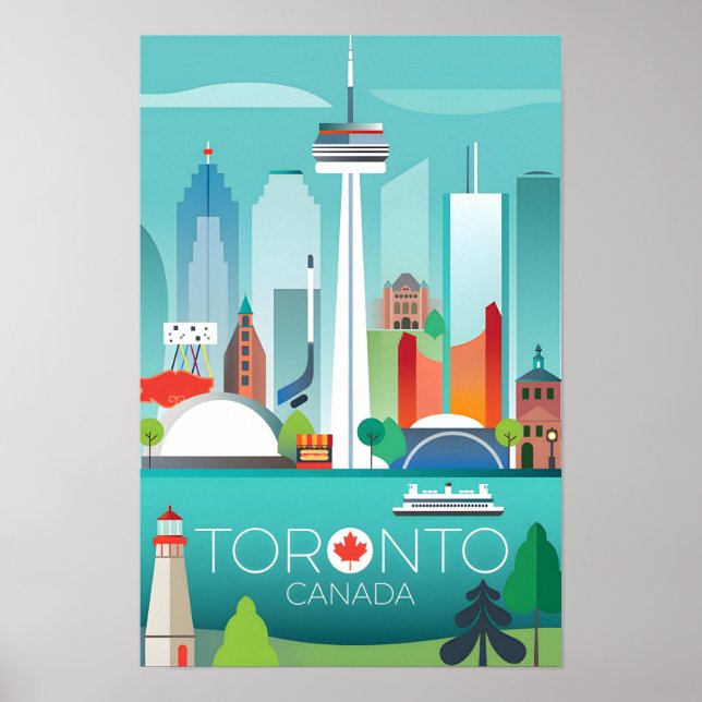Toronto tryck (Framsidan)