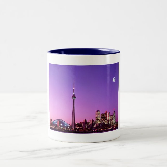 Toronto Två-Tonad Mugg (Center)