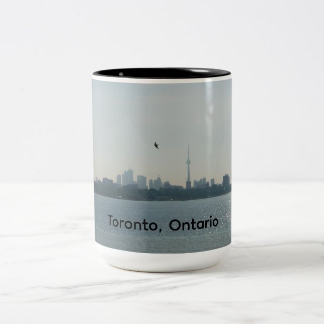 Toronto  Två-Tonad mugg (Center)