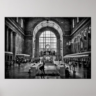 Toronto Union Station 3:23 Poster