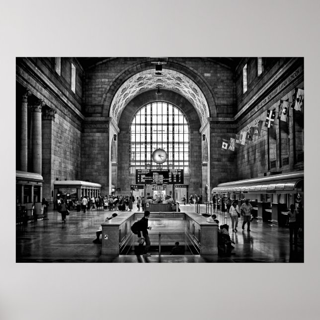 Toronto Union Station 3:23 Poster (Framsidan)