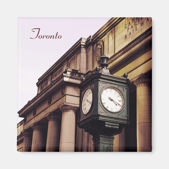 Toronto Union Station magnet (Framsidan)