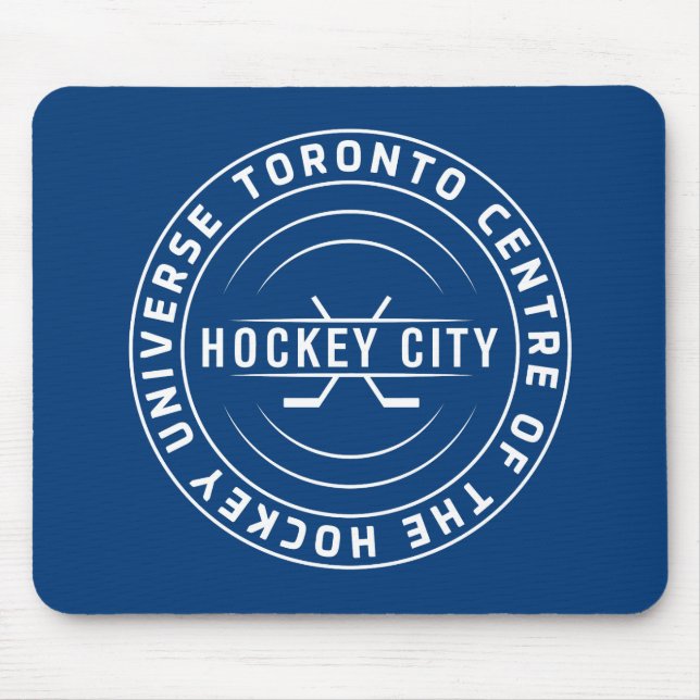 Toronto Universe Hockey Mouse Pad Musmatta (Framsidan)