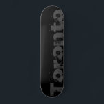 Toronto - Urban Stil - Skateboard<br><div class="desc">stadsplanering</div>