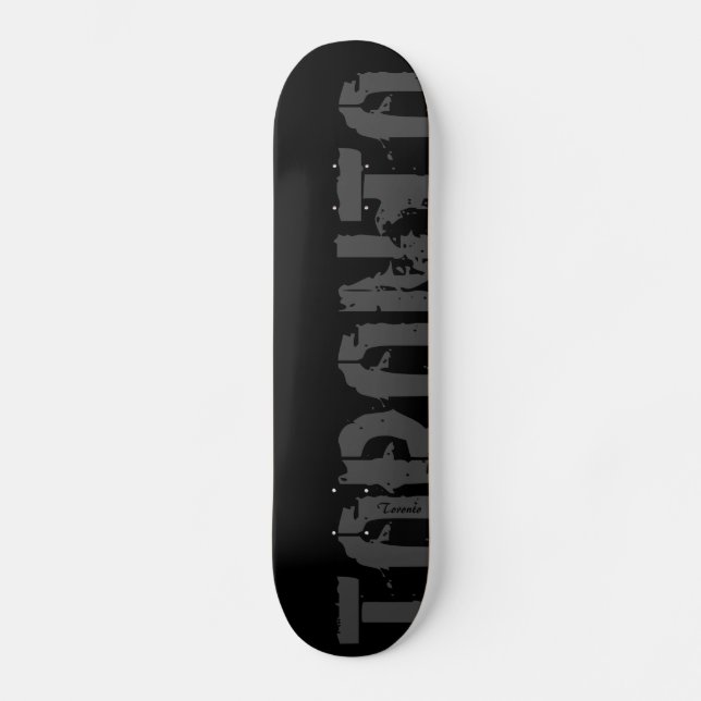Toronto - Urban Stil - Skateboard (Framsida)