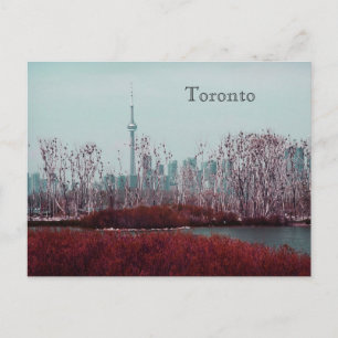 Toronto vår skyline vykort