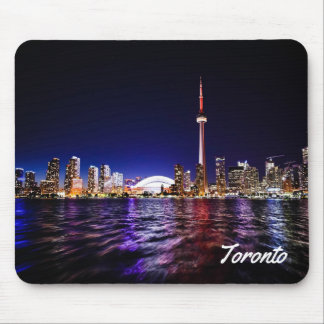 Toronto vid natt musmatta