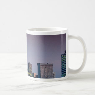 Toronto vid natt, Ontario, Kanada Kaffemugg