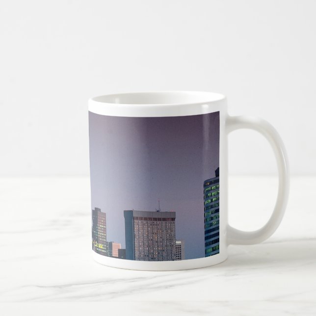 Toronto vid natt, Ontario, Kanada Kaffemugg (Höger)
