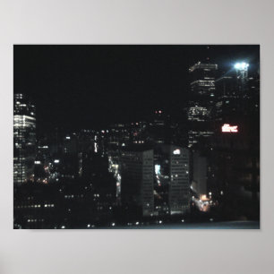 Toronto vid RZB Poster