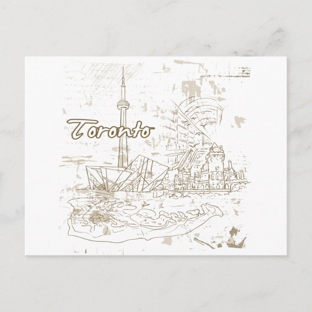 Toronto Vykort (Framsida)