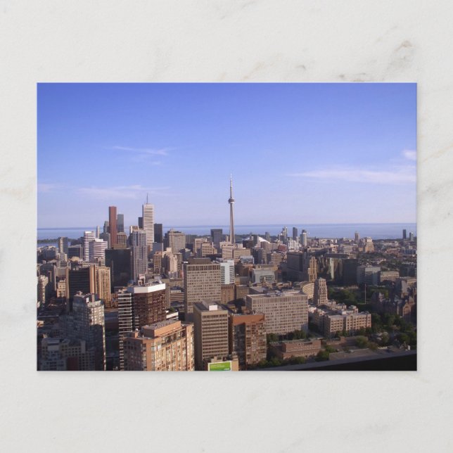 Toronto Vykort (Framsida)
