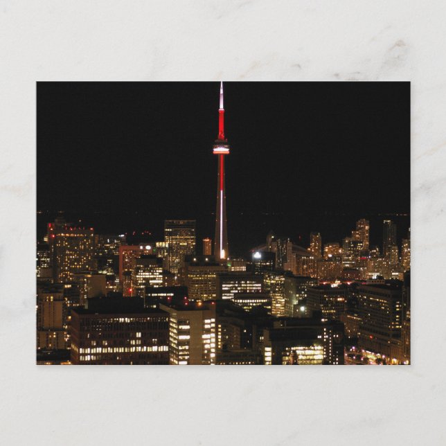toronto vykort (Framsida)