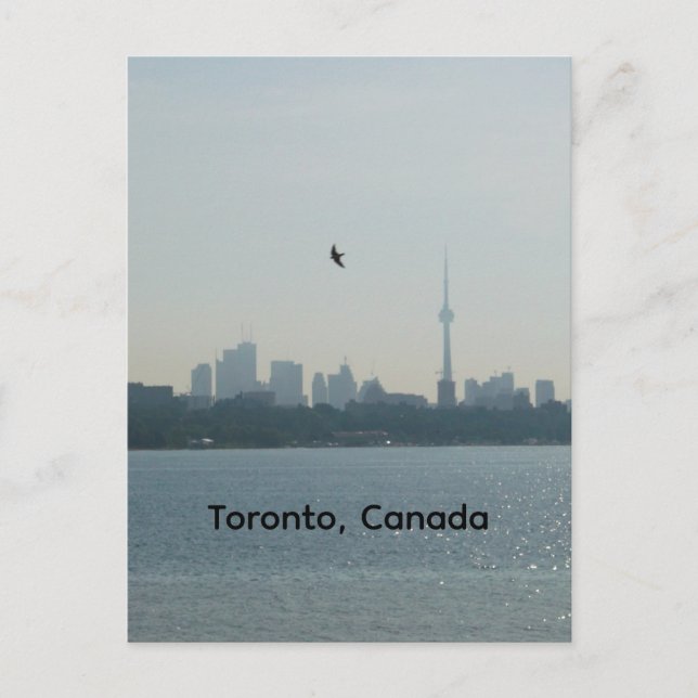 Toronto  vykort (Framsida)