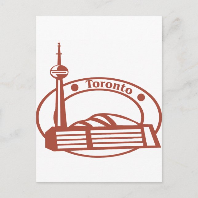 Toronto Vykort (Framsida)