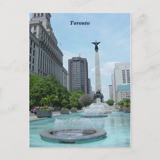 Toronto Vykort (Framsida)