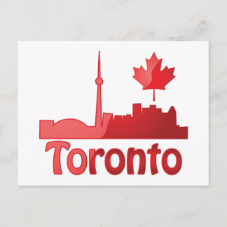 Toronto-vykort Vykort