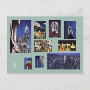 Toronto-vykort Vykort