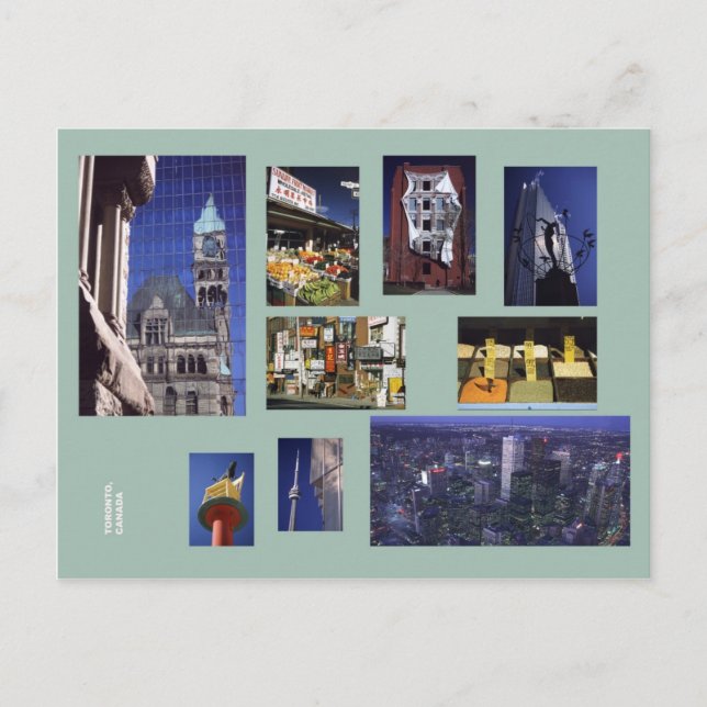 Toronto-vykort Vykort (Framsida)