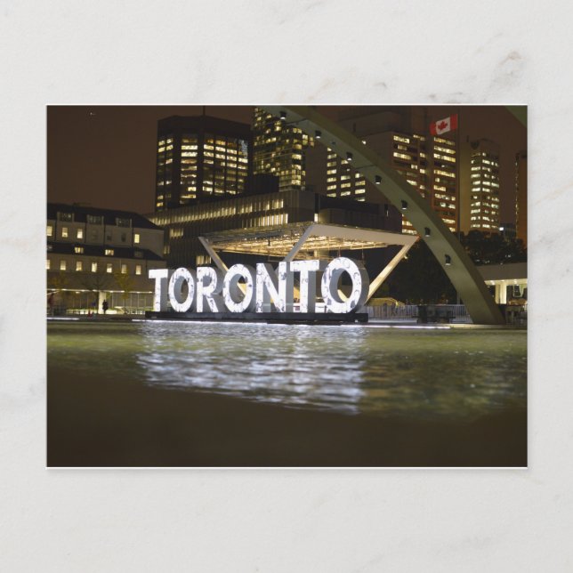 Toronto-vykort Vykort (Framsida)
