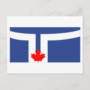 Torontos flagga vykort