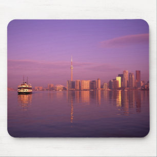 Torontos skyline, Ontario, Kanada Musmatta