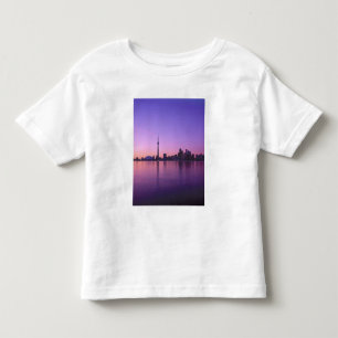 Torontos skyline på natten, Ontario, Kanada T Shirt