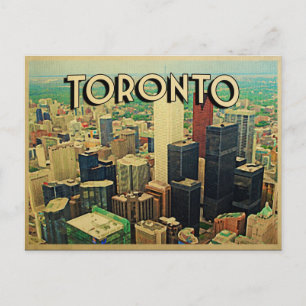 Torontos skyline vykort