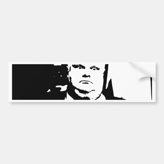 Torontos sprickrökande borgmästare Rob Ford Bildekal (Framsidan)