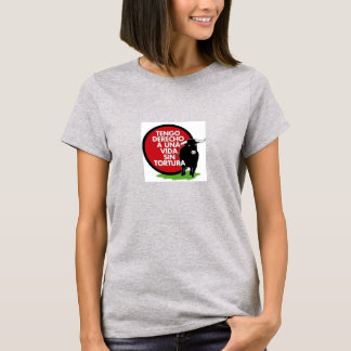 Toros antitaurinos tee shirt