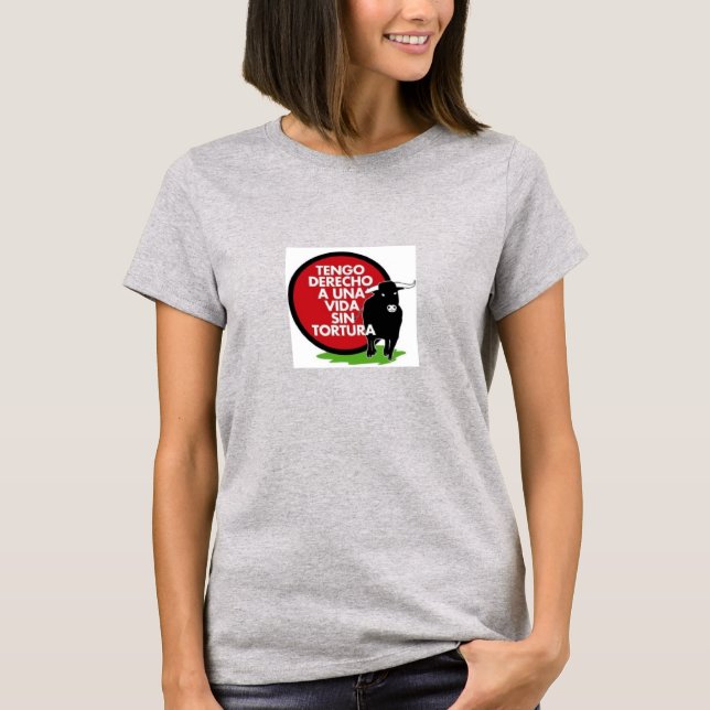 Toros antitaurinos tee shirt (Framsida)