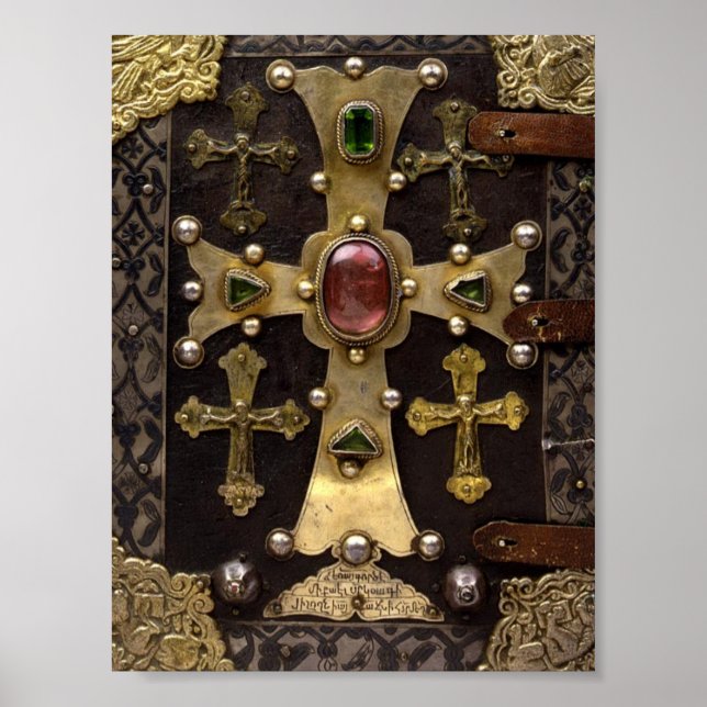 T'oros Roslin Gospel Poster (Framsidan)