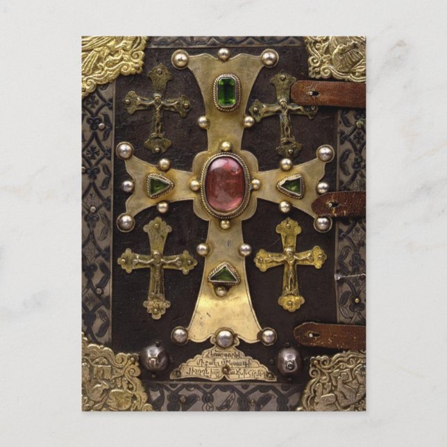 T'oros Roslin Gospel Vykort (Framsida)