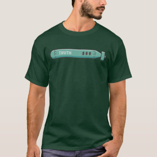 Torped av sanning tee shirt