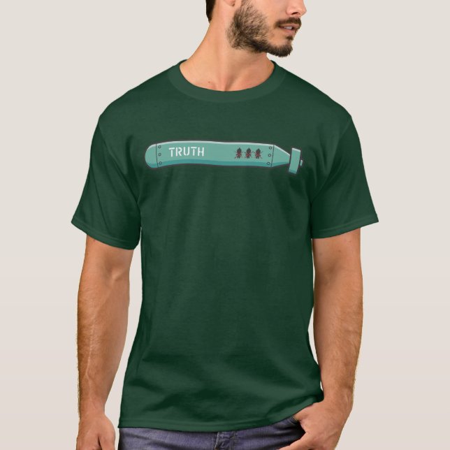 Torped av sanning tee shirt (Framsida)