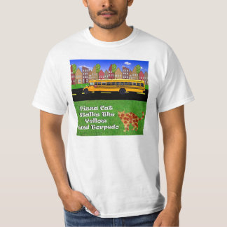 Torped för Pizzakattland T-shirt