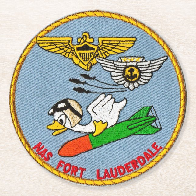 torpedanka underlägg papper rund (Framsidan)