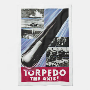 Torpedera axeln kökshandduk