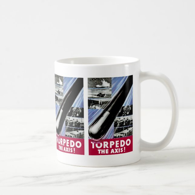 Torpedo-axeln Kaffemugg (Höger)