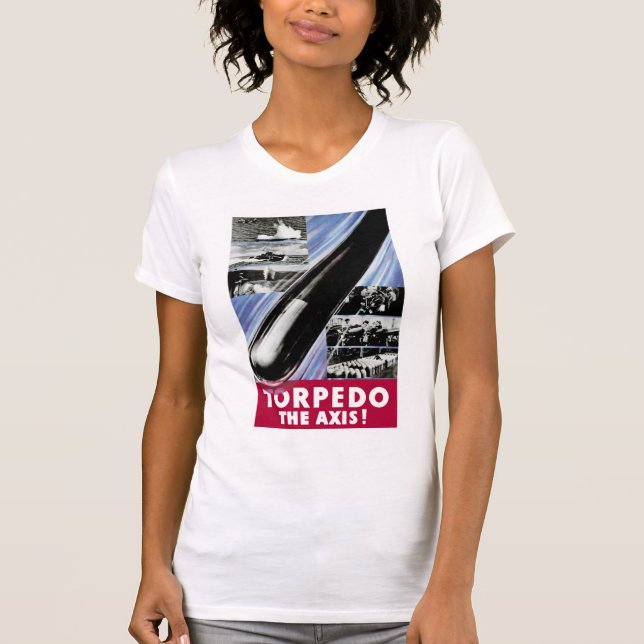Torpedo-axeln T-shirt (Framsida)
