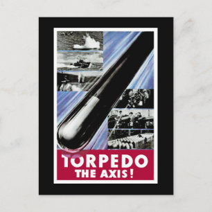 Torpedo-axeln Vykort