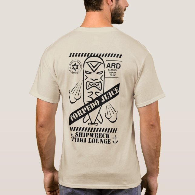 Torpedo Juice Manar T-Shirt (Baksida)