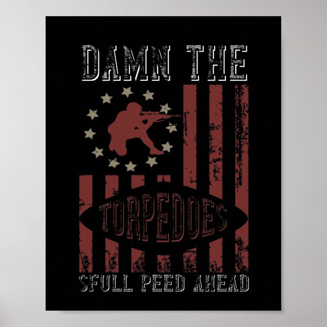 Torpedohastigheten före 2-Fullt Poster (Framsidan)