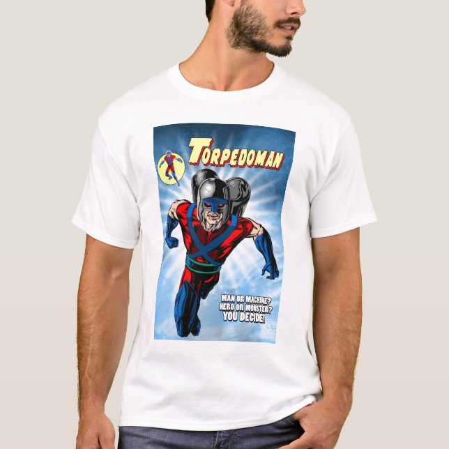 Torpedoman 01 tee shirt (Framsida)