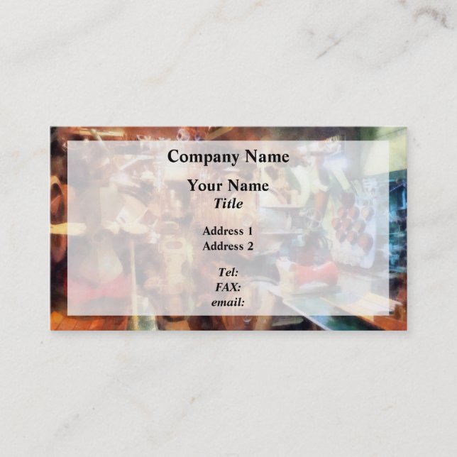 Torpedrum Visitkort (Framsida)