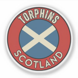Torphins, Skottland Klistermärken
