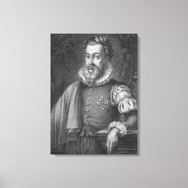 Torquato Tasso Canvastryck (Framsida)