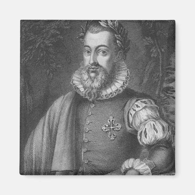 Torquato Tasso Magnet (Framsidan)